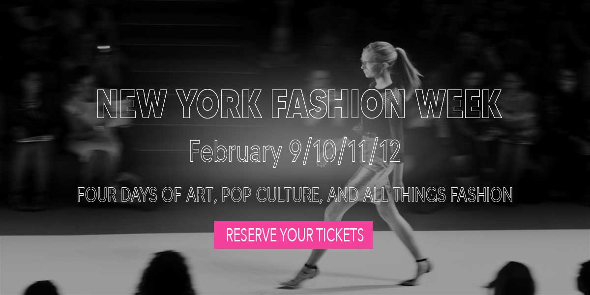 New York Fashion Week Tickets