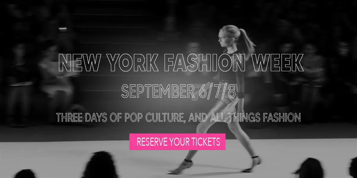 New York Fashion Week September 2024 Tickets
